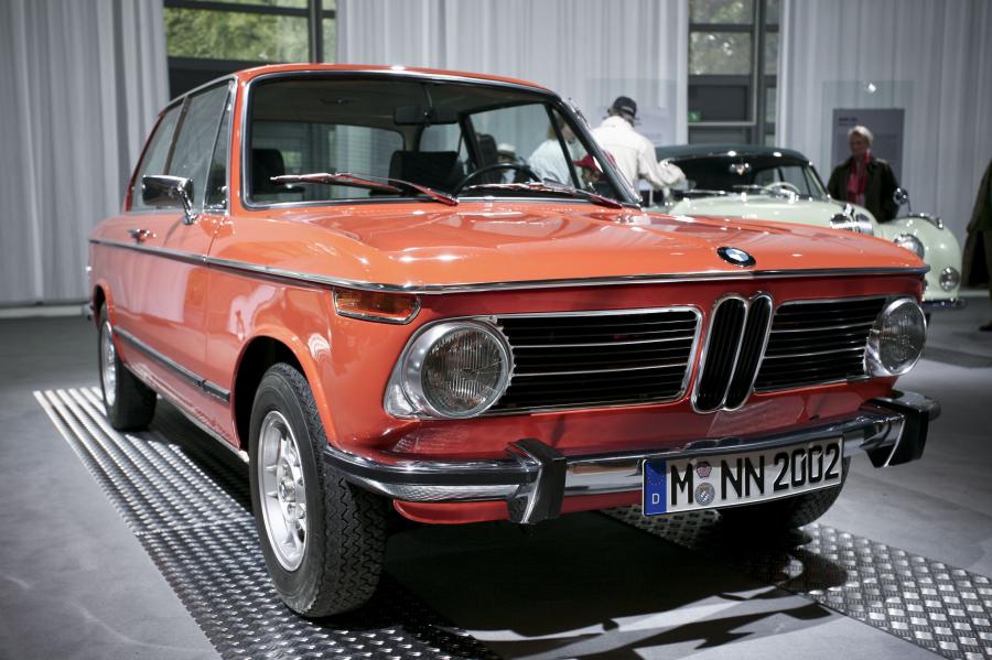  BMW 2002 tii 1968 года  (фото 6 из 9)